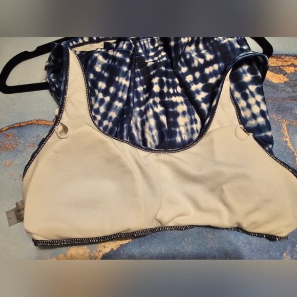 Bobbie Brooks Swim Top Size Large - Picture 3 of 4